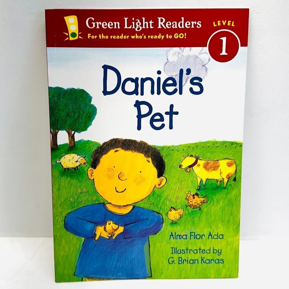 DANIEL'S PET (GREEN LIGHT READERS: LEVEL 1) Paperback By Alma Flor Ada